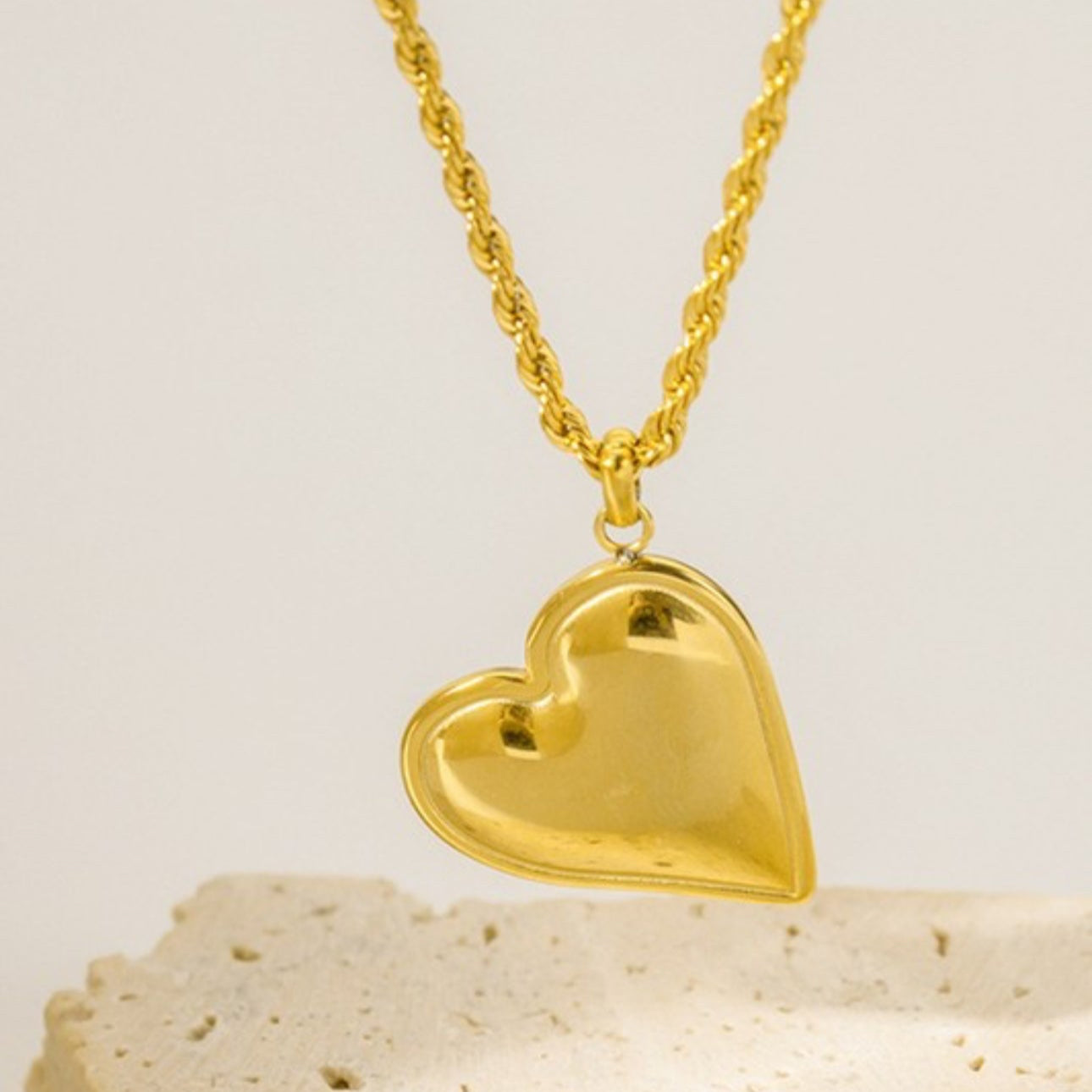 Heart On My Sleeve Necklace