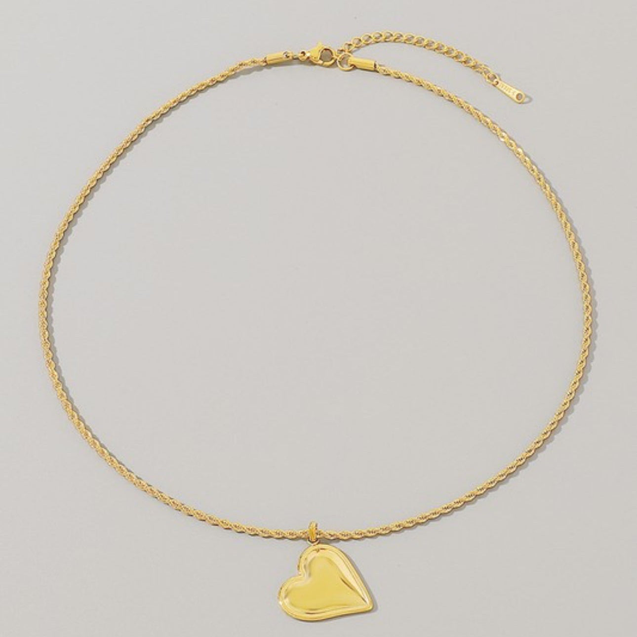 Heart On My Sleeve Necklace