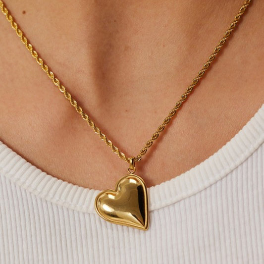 Heart On My Sleeve Necklace